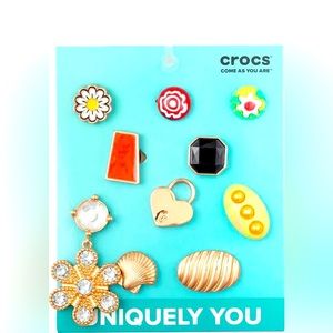 Crocs 10-Pack Shoe Charms | Jibbitz, Trendy Jewelry